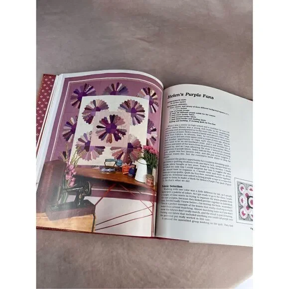 Vintage Quilting Book Scrap Patchwork & Quilting 1992 - Picture 4 of 6